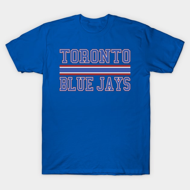 Toronto Blue Jays Baseball T-Shirt by Cemploex_Art